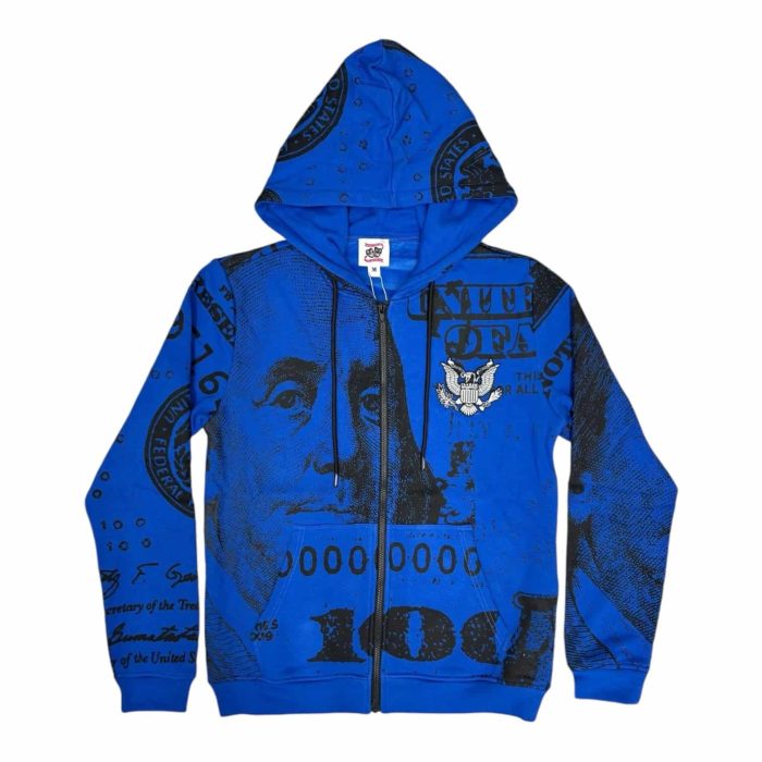 Nothing-Personal-x-Asaali-Zip-Up-–-Royal-Blue