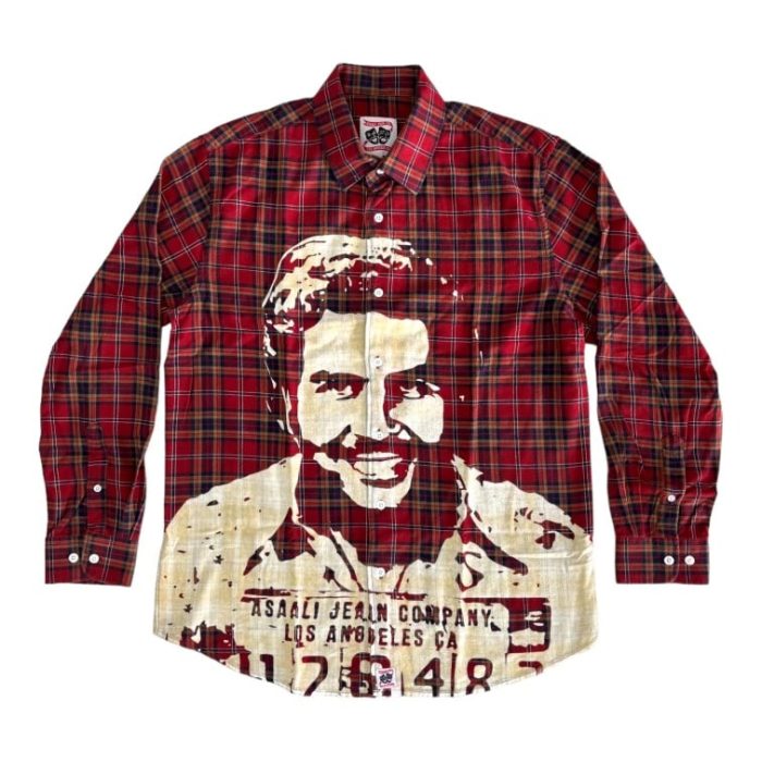 OG Cartel Bleach Flannel – Banana Berry