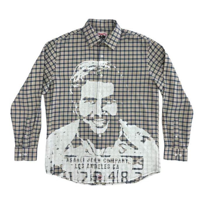 OG Cartel Bleach Flannel – Blueberry Cobbler