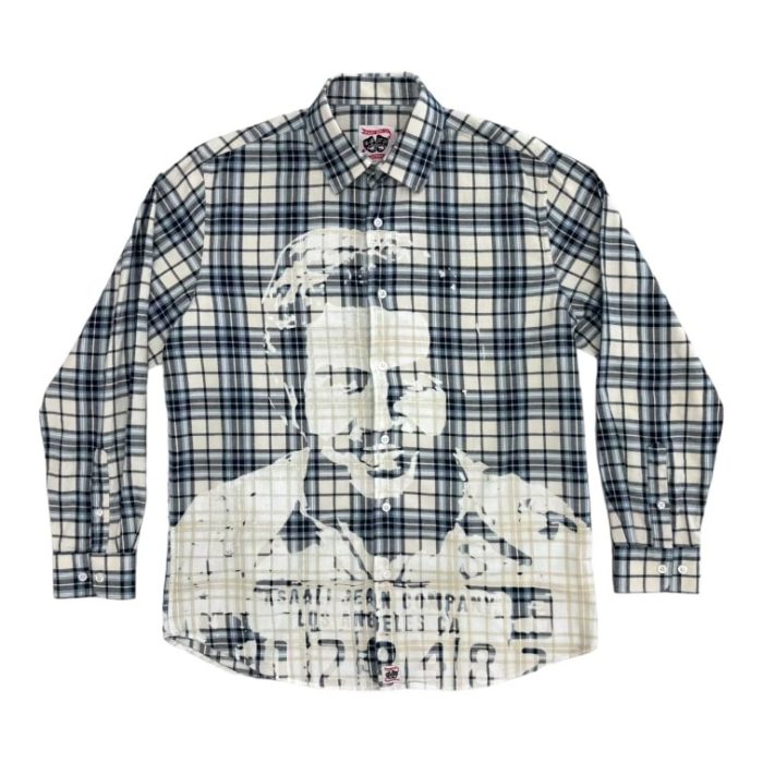 OG Cartel Bleach Flannel – Jack Frost