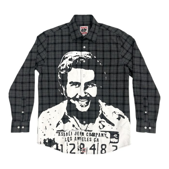 OG Cartel Flannel – Black Top OG Cartel Flannel – Black Top