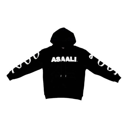 Ribbon-Pullover-–-Black-Hoodie