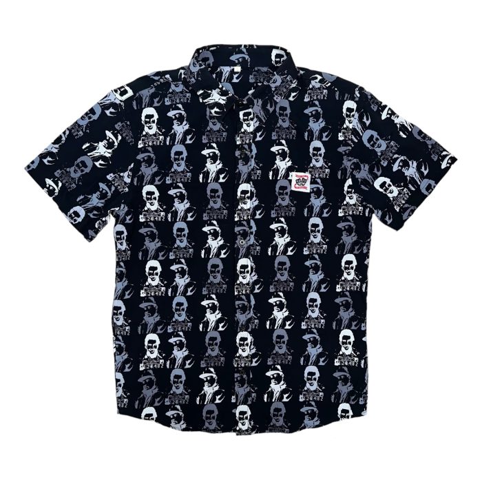 SS23 Cartel Button Up – Black SS23 Cartel Button Up – Black