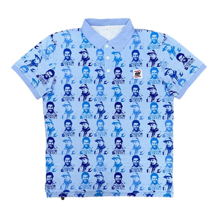 SS23 -Cartel -Polo -Shirt – Blue