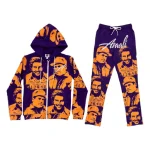 Asaali FW25 Cartel Tracksuit Blue Orange