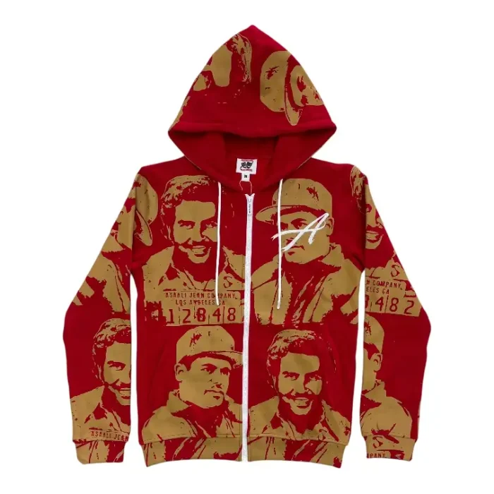 Asaali FW25 Cartel Tracksuit Hoodie