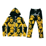 Asaali FW25 Cartel Tracksuit Yellow