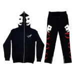 Asaali Laugh Now Cry Later Tracksuit Black