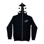 Asaali Laugh Now Cry Later Tracksuit Black Hoodie