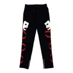 Asaali Laugh Now Cry Later Tracksuit Black Sweatpant