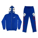 Asaali Laugh Now Cry Later Tracksuit Royal Blue