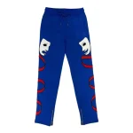 Asaali Laugh Now Cry Later Tracksuit Royal Blue Sweatpant