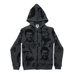 Asaali Midnight Storm Cartel Tracksuit Hoodie