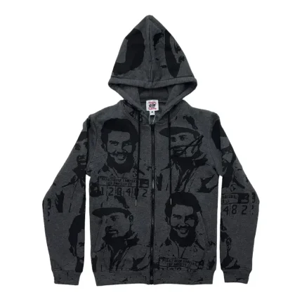 Asaali Midnight Storm Cartel Tracksuit Hoodie