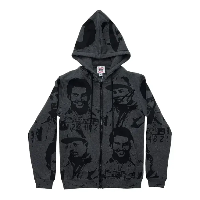 Asaali Midnight Storm Cartel Tracksuit Hoodie