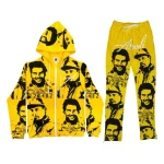 Asaali OG Cartel Tracksuit Bright Yellow