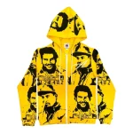 Asaali OG Cartel Tracksuit Bright Yellow Hoodie