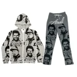 Asaali OG Cartel Tracksuit Marble Grey