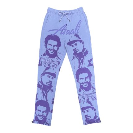 Asaali Pastel Cartel Sweatpants Grape Soda