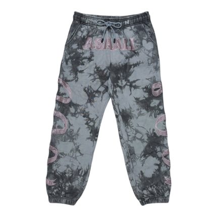 Asaali Ribbon Tie Dye Sweatpants