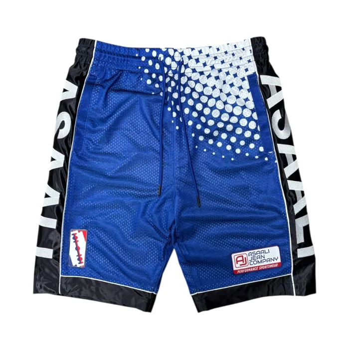 Asaali Sports Basketball Shorts Blue