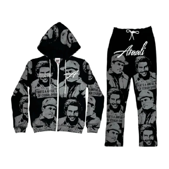 Cough Syrup x Asaali Cartel Tracksuit