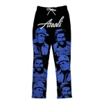 Cough Syrup x Asaali Cartel Tracksuit Blue Sweatpant