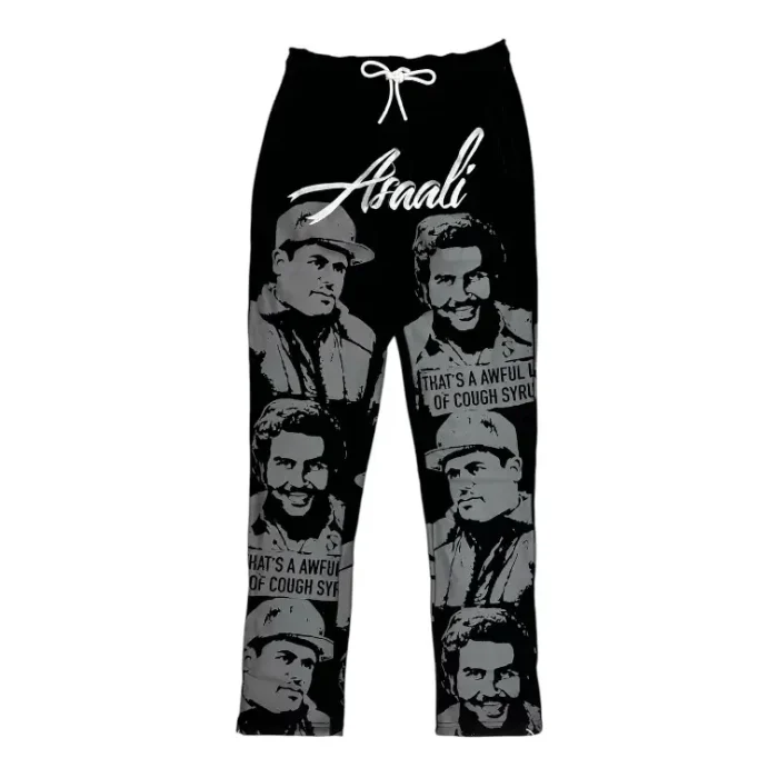 Cough Syrup x Asaali Cartel Tracksuit Sweatpants