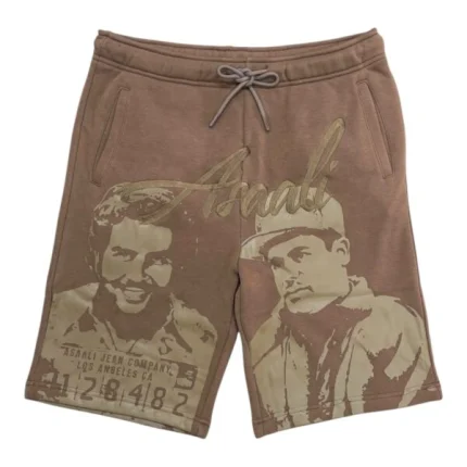 Monochrome Cartel Shorts Brown
