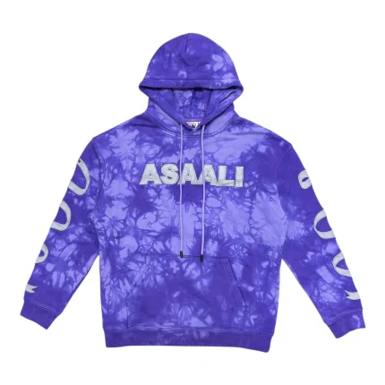 Ribbon Tie Dye Pullover