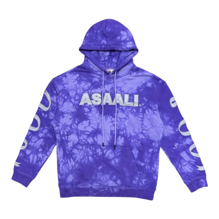 Ribbon Tie Dye Pullover